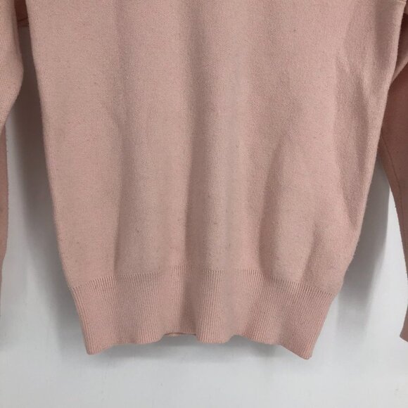 River Island Petite Lace Collar detail Sweater in Pale Pink size 0 - Picture 8 of 16